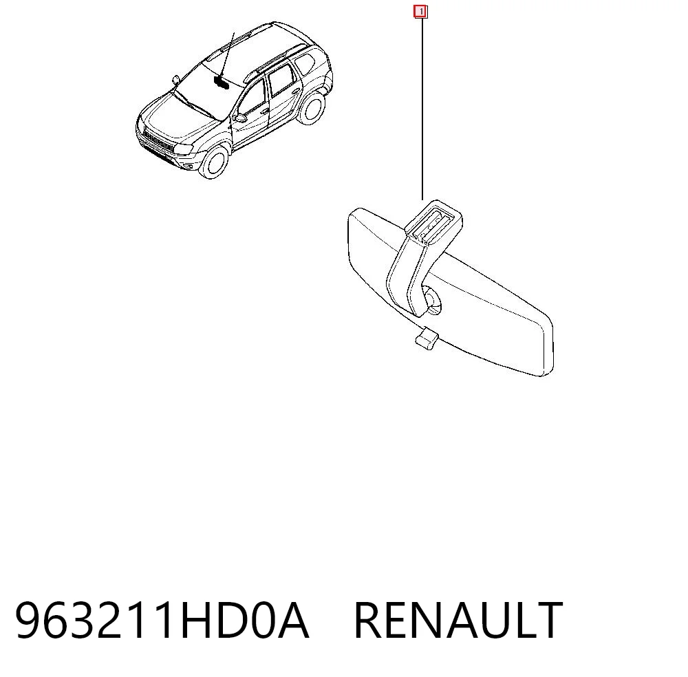 963211HD0A Renault (RVI)