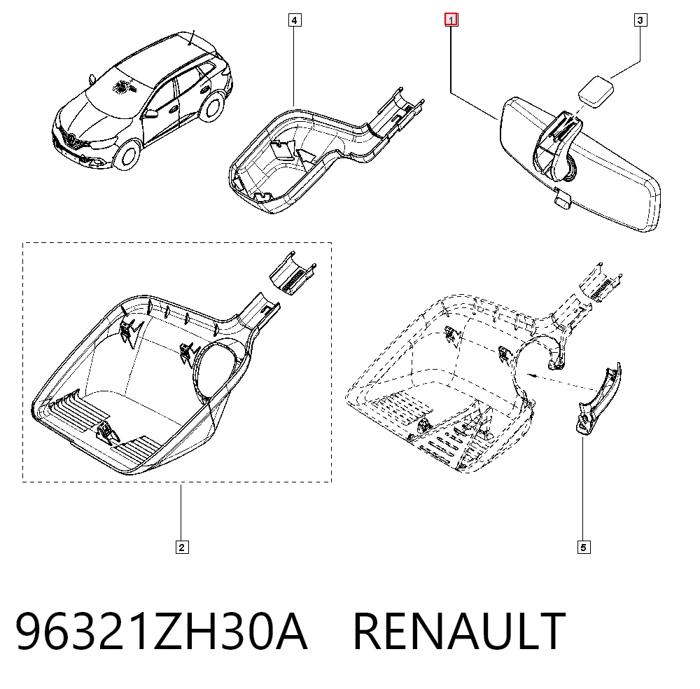 96321ZH30A Renault (RVI)
