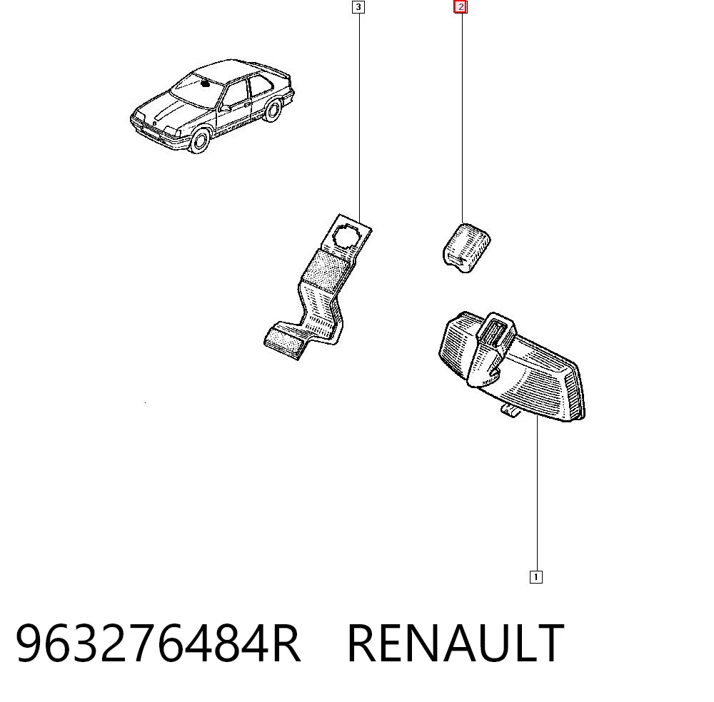 963276484R Renault (RVI)