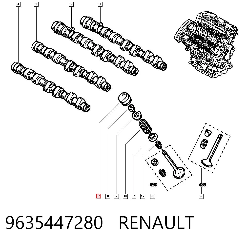 Taqués hidráulicos para Citroen ZX N2