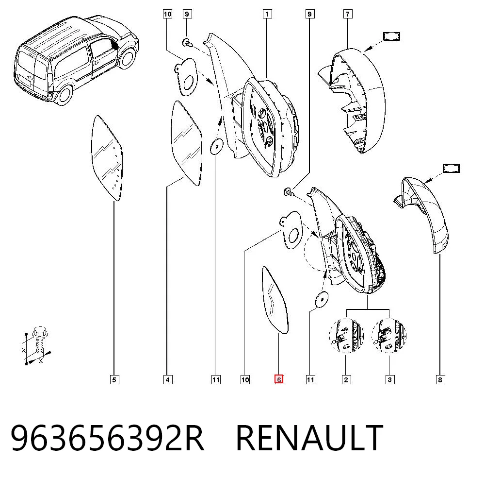 963656392R Renault (RVI)