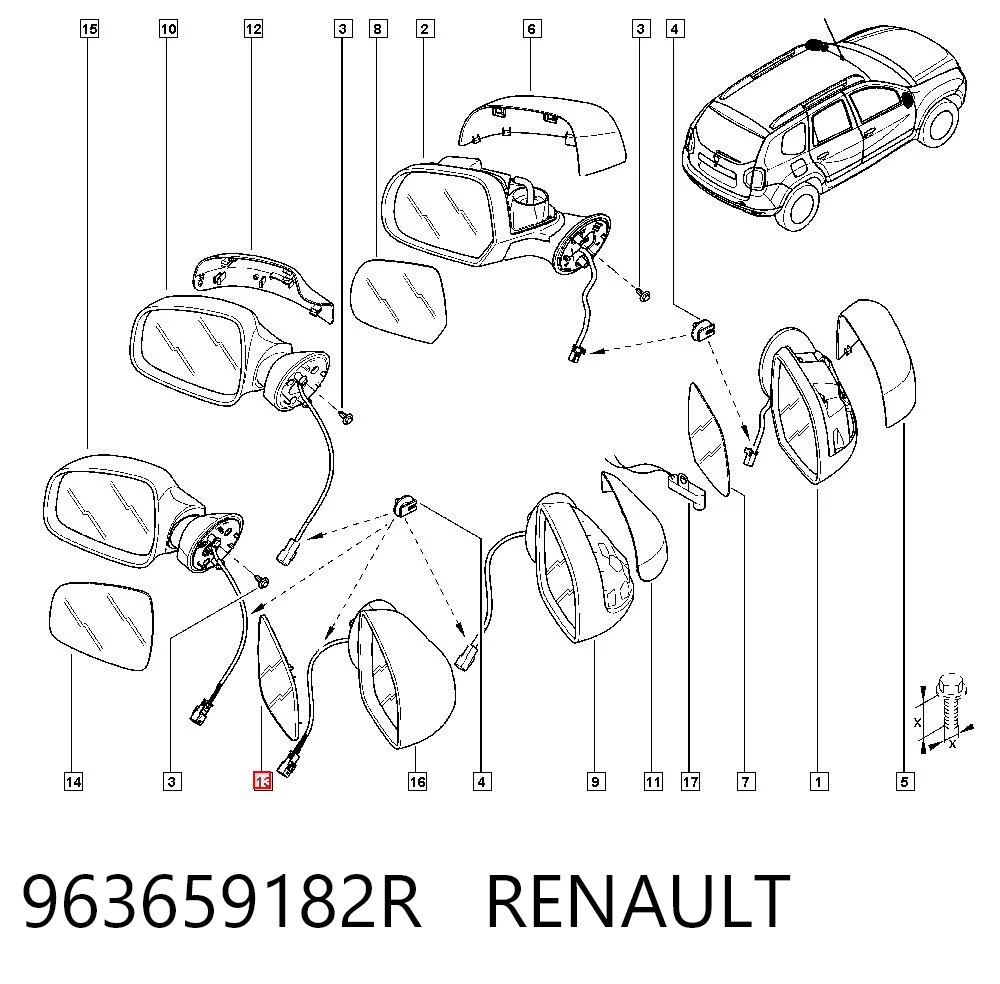 963659182R Renault (RVI)