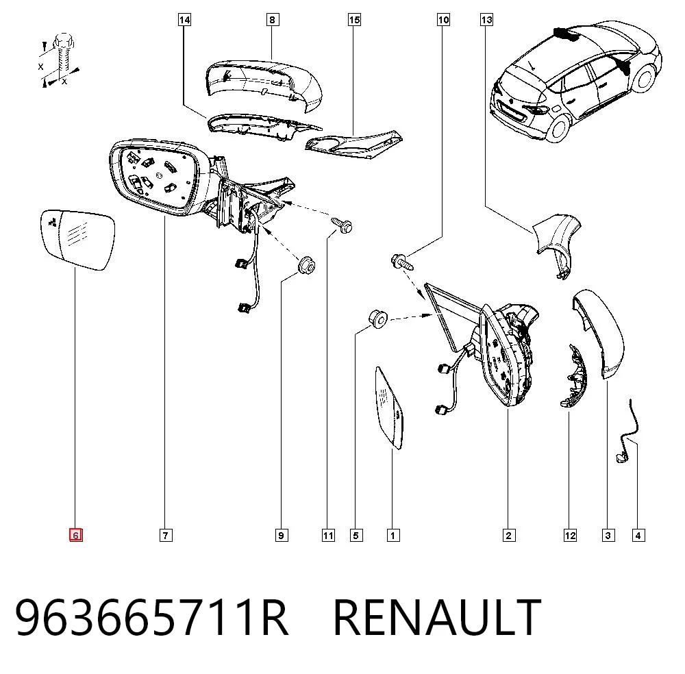 963665711R Renault (RVI)