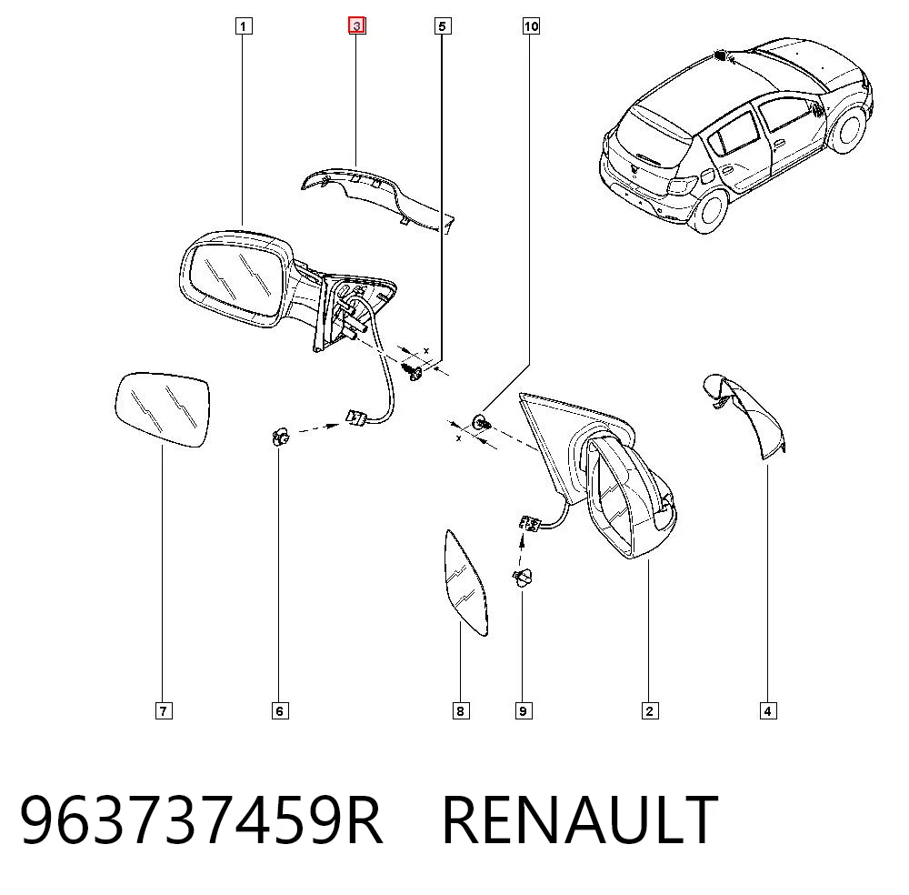 963737459R Renault (RVI)