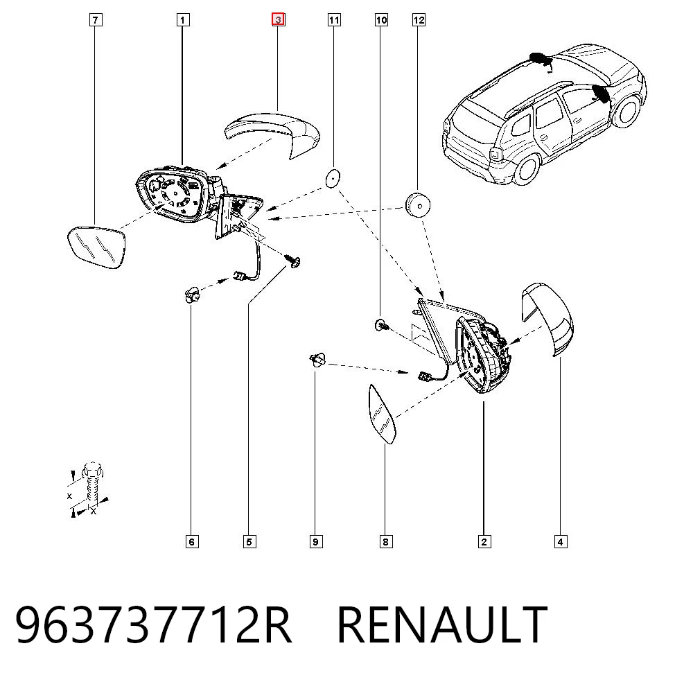 963737712R Renault (RVI)