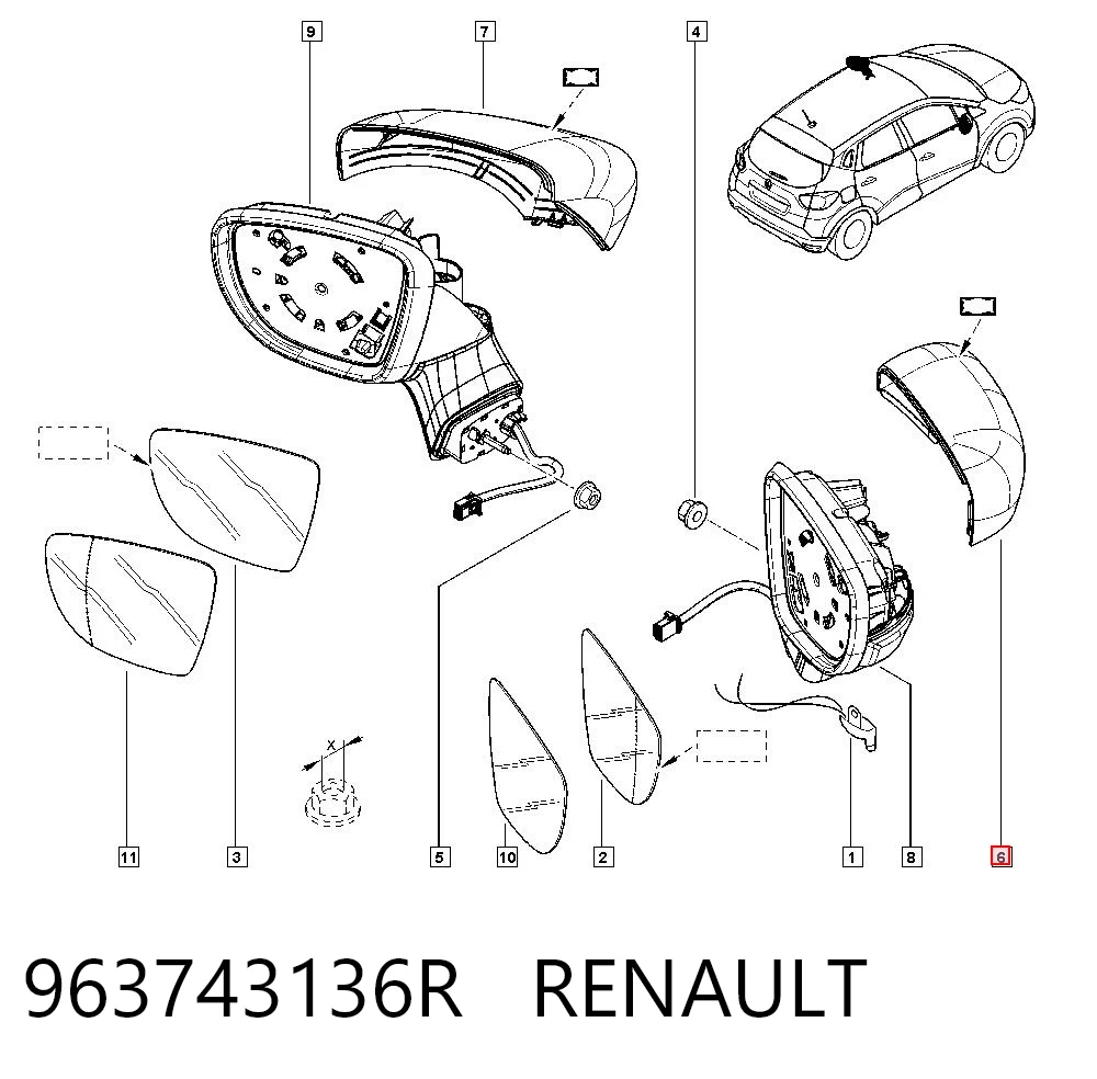 963743136R Renault (RVI)
