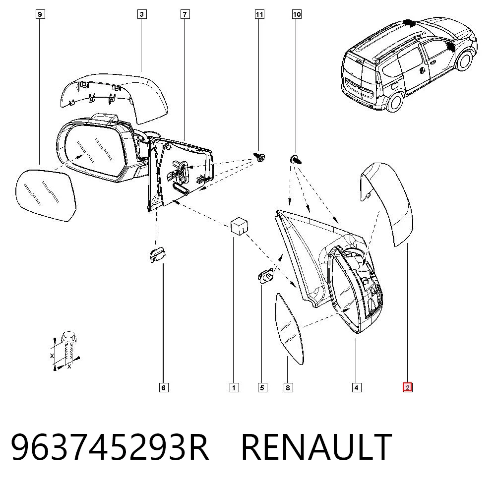 963745293R Renault (RVI)