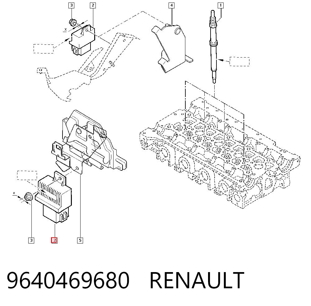 9640469680 Renault (RVI)