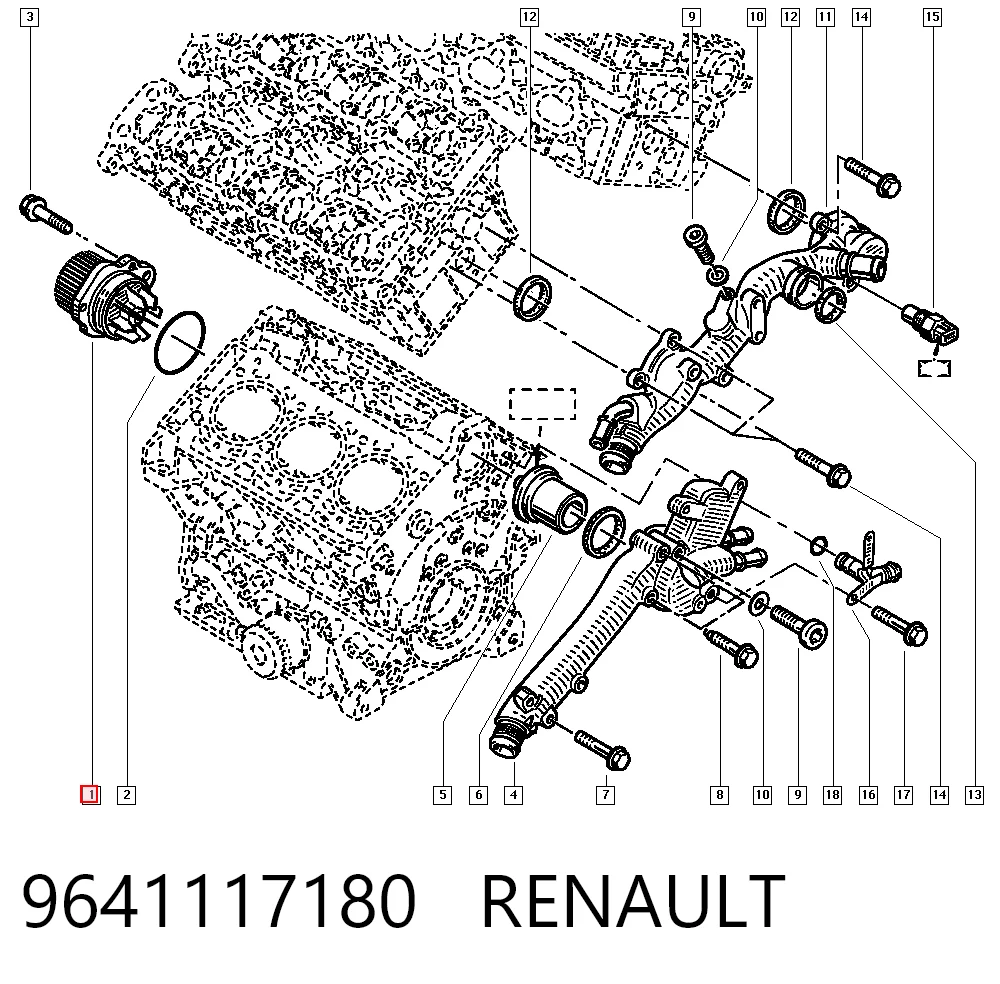 9641117180 Renault (RVI)