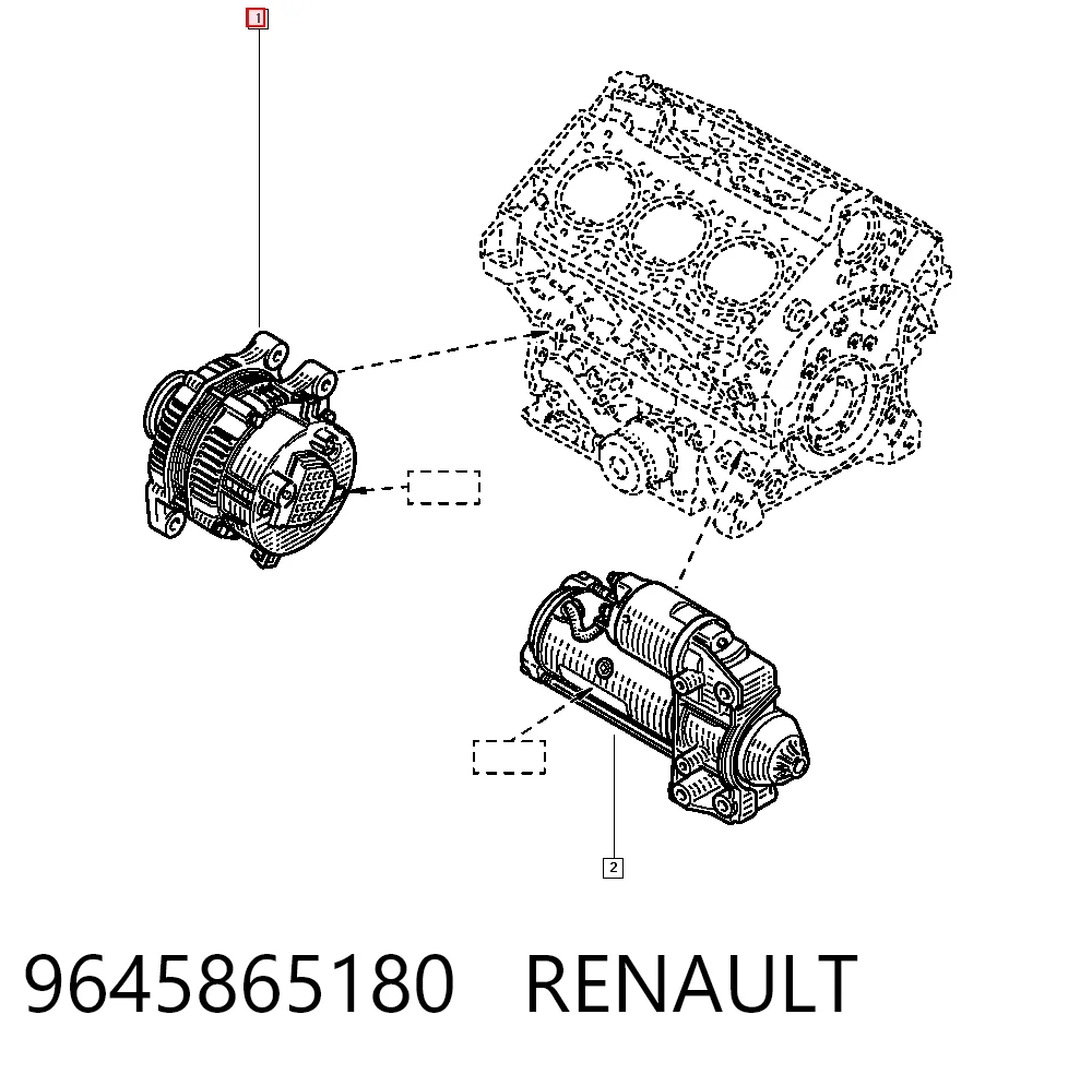 9645865180 Renault (RVI)