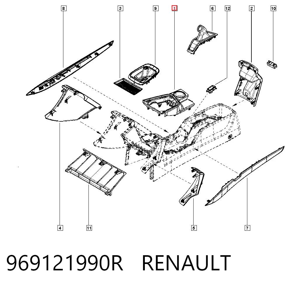 969121990R Renault (RVI)