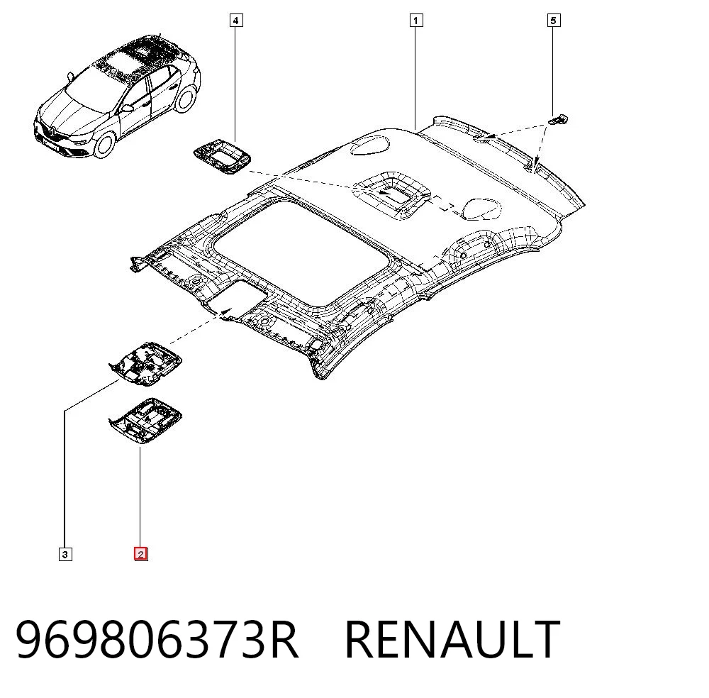 969806373R Renault (RVI)