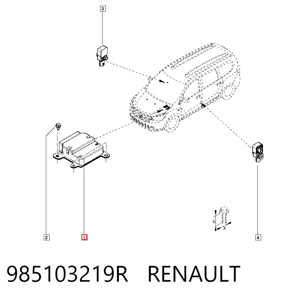 985103219R Renault (RVI)