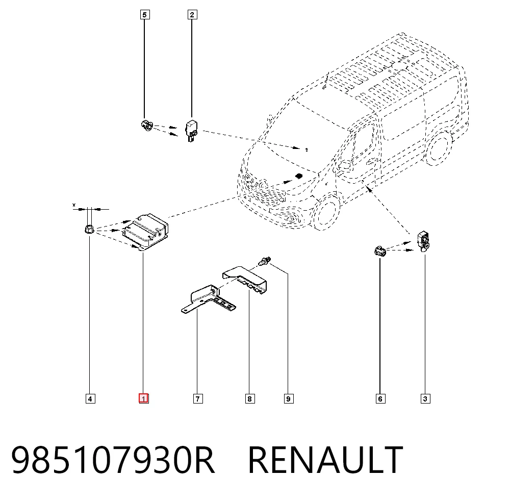 985107930R Renault (RVI)