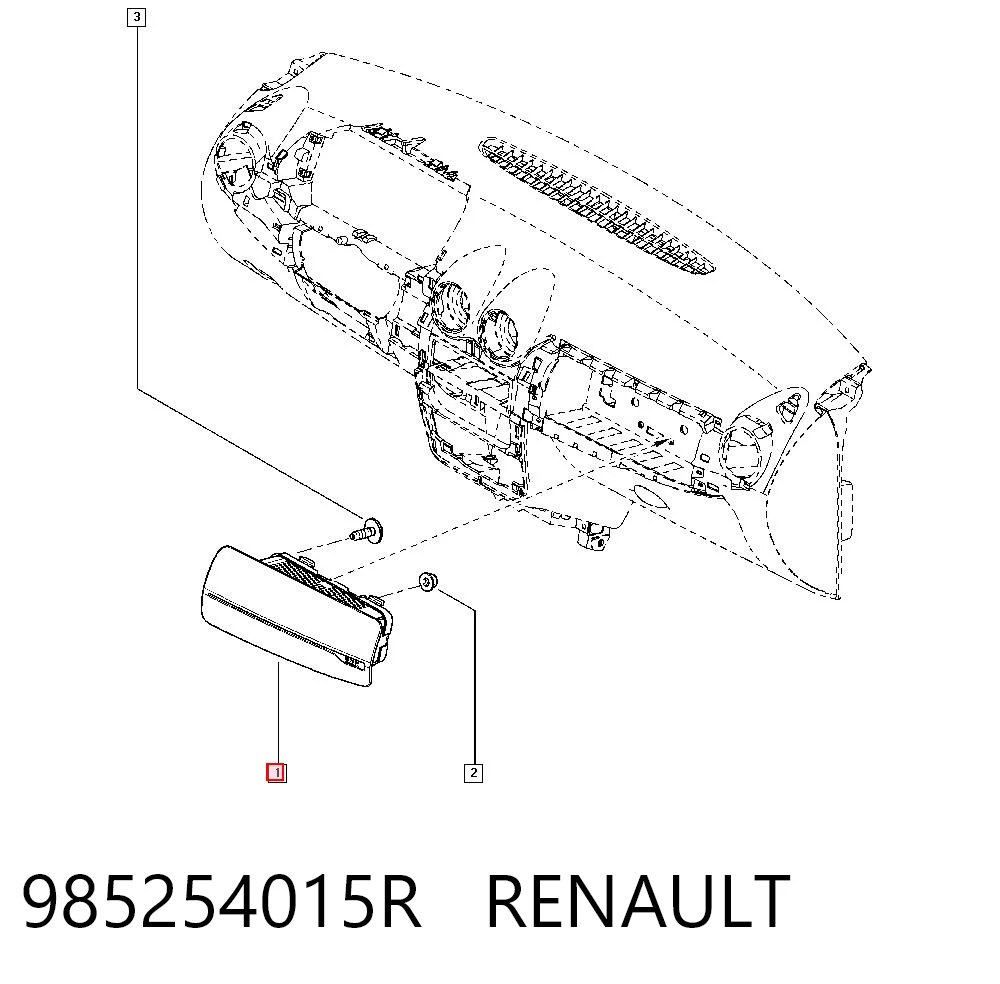 985254015R Renault (RVI)