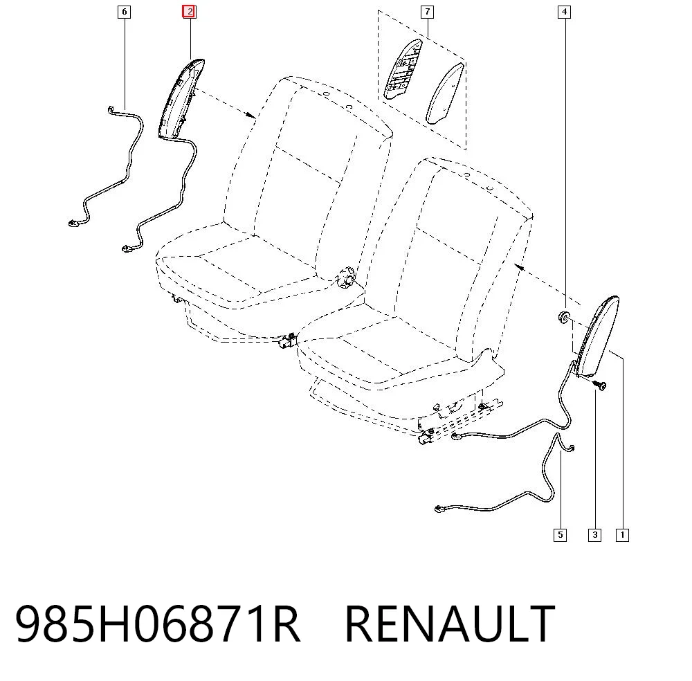 985H06871R Renault (RVI)