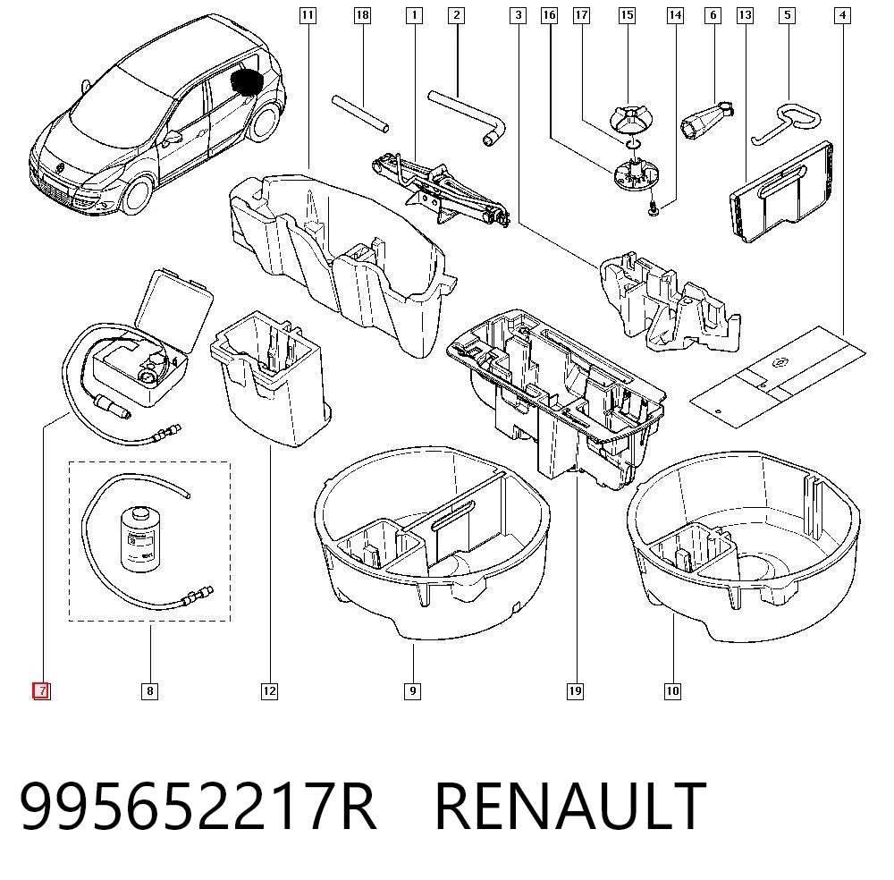 995652217R Renault (RVI)
