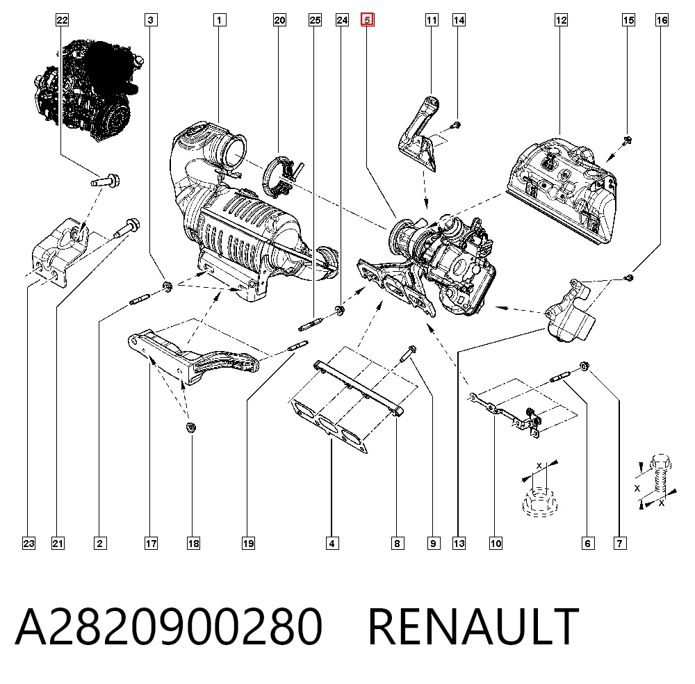  Turbocompresor Mercedes A 