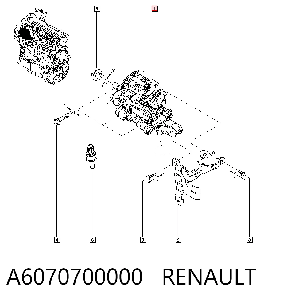 A6070700000 Renault (RVI)