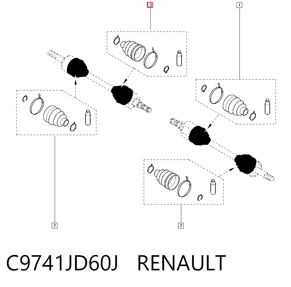 C9741JD60J Renault (RVI)