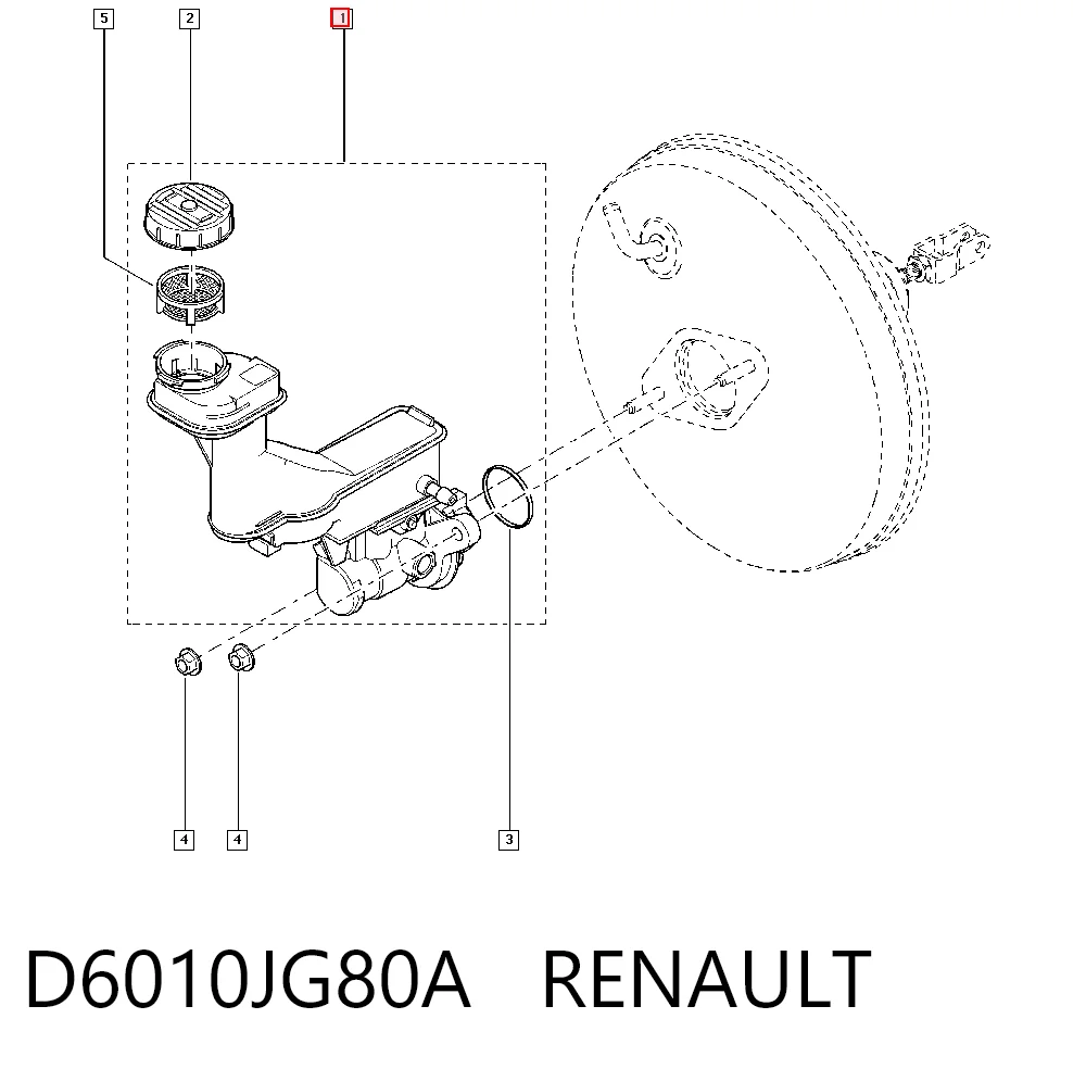 D6010JG80A Renault (RVI)