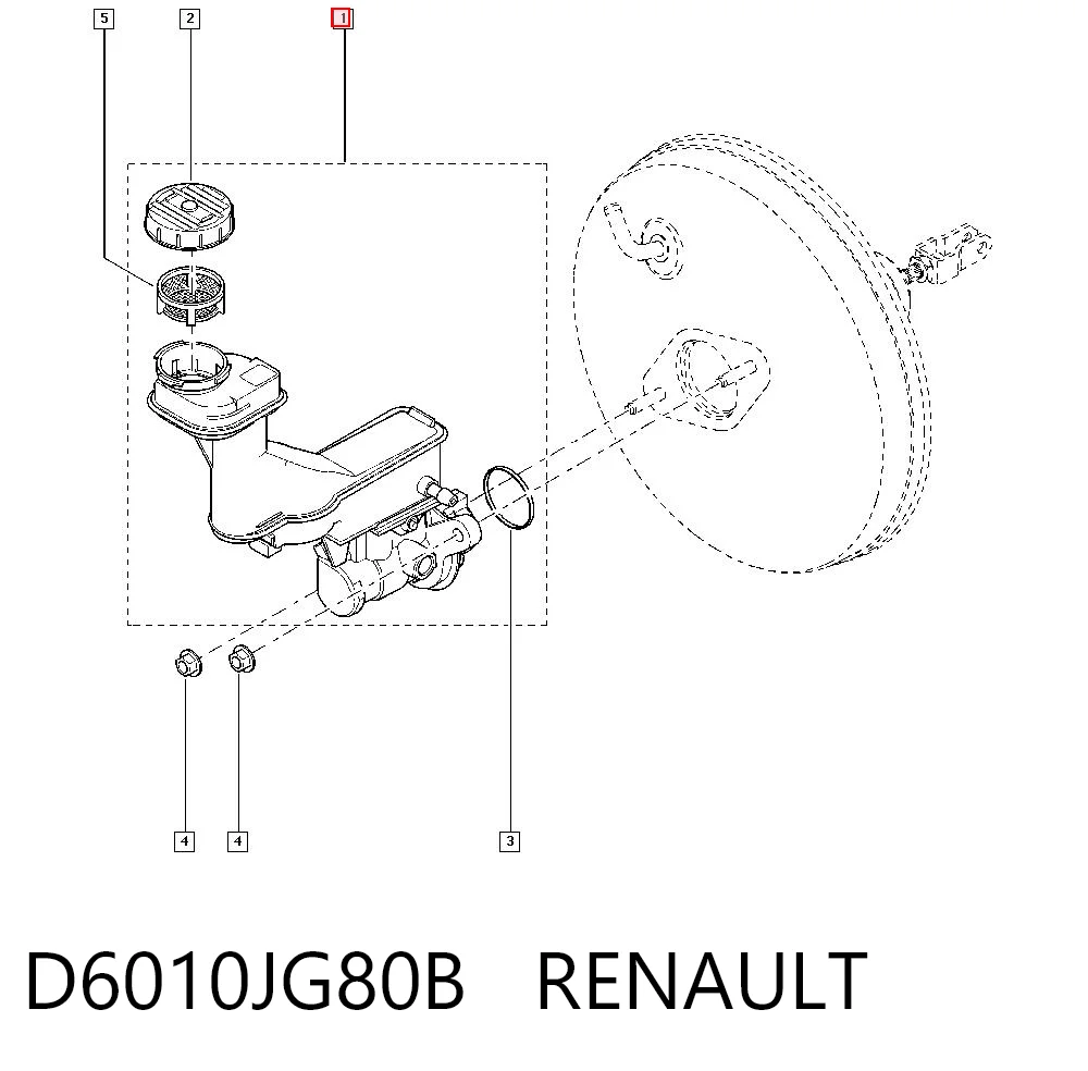 D6010JG80B Renault (RVI)