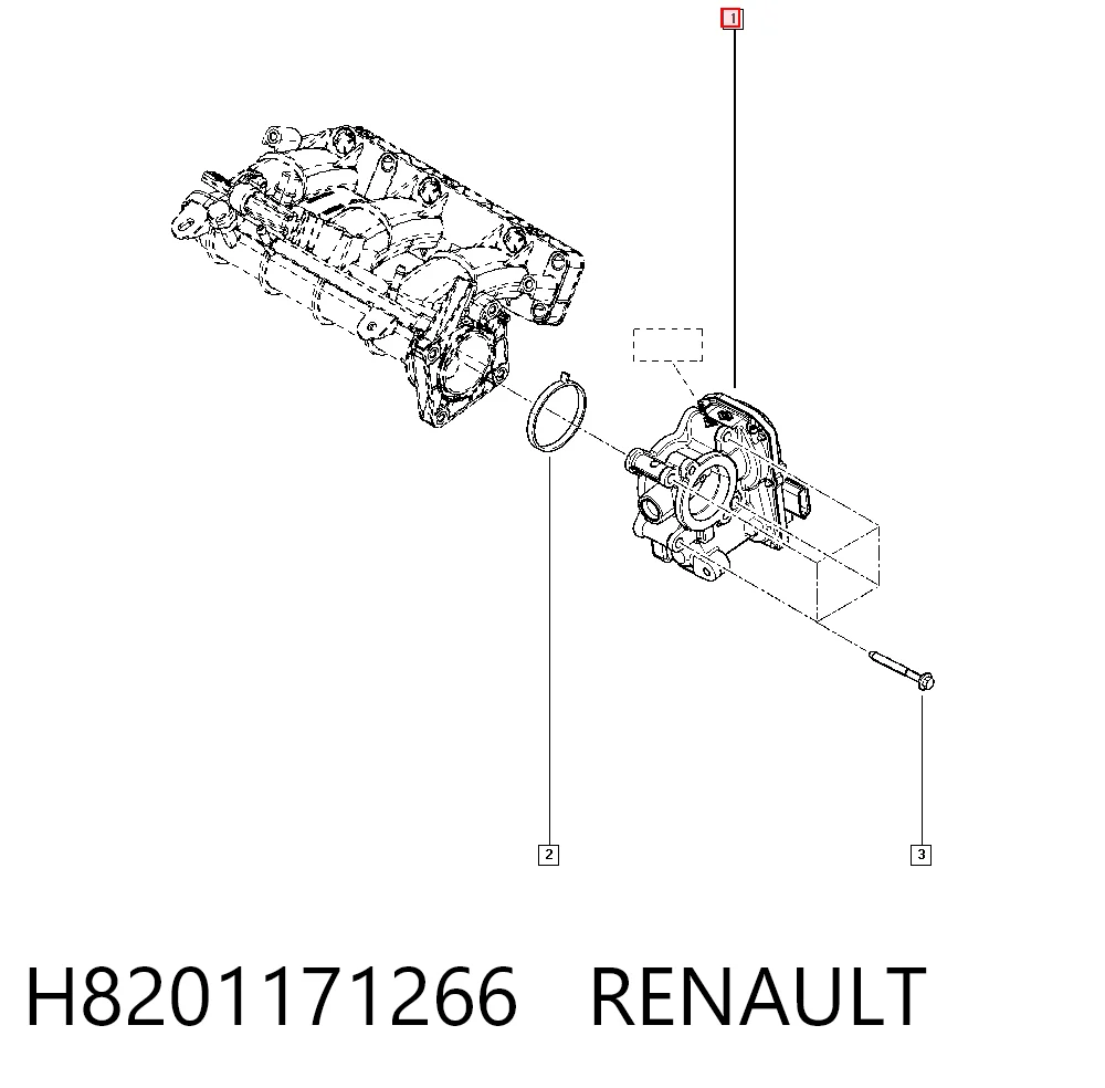 Cuerpo de aceleración completo VAG 161206038R precio, desde 51,00 EUR