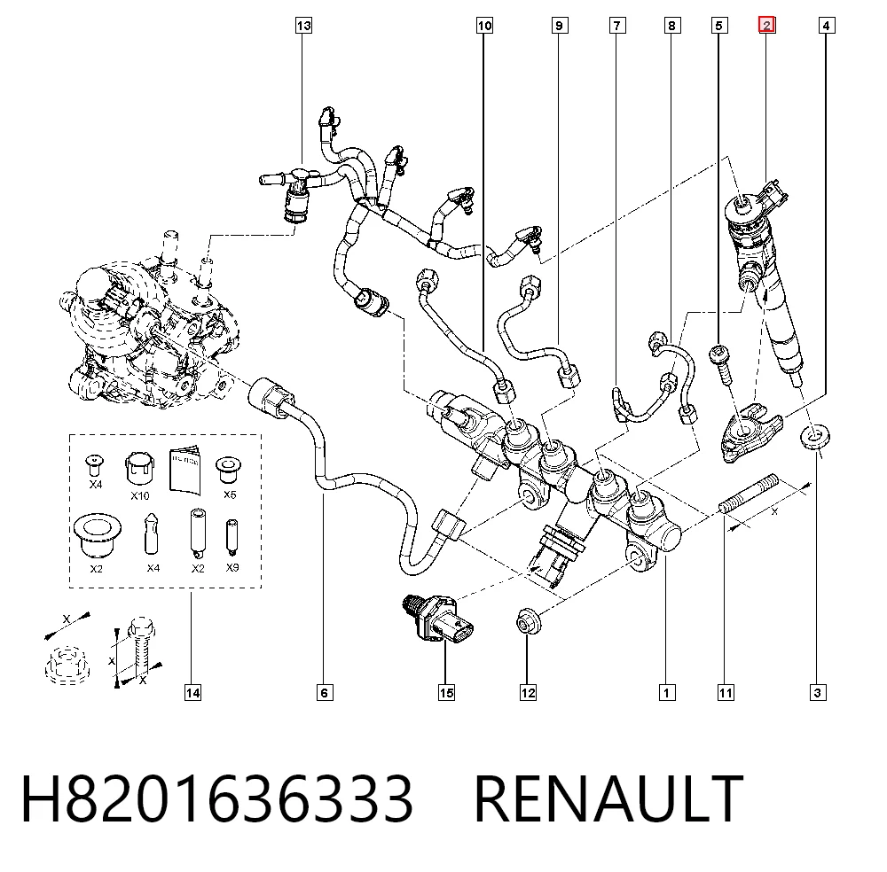 Comprar Inyector Dacia Logan II L8_