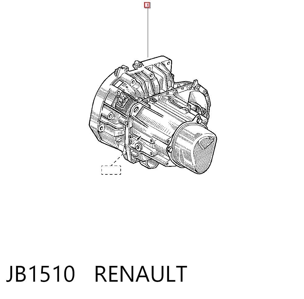 Comprar Caja de cambios Renault Clio II SB0