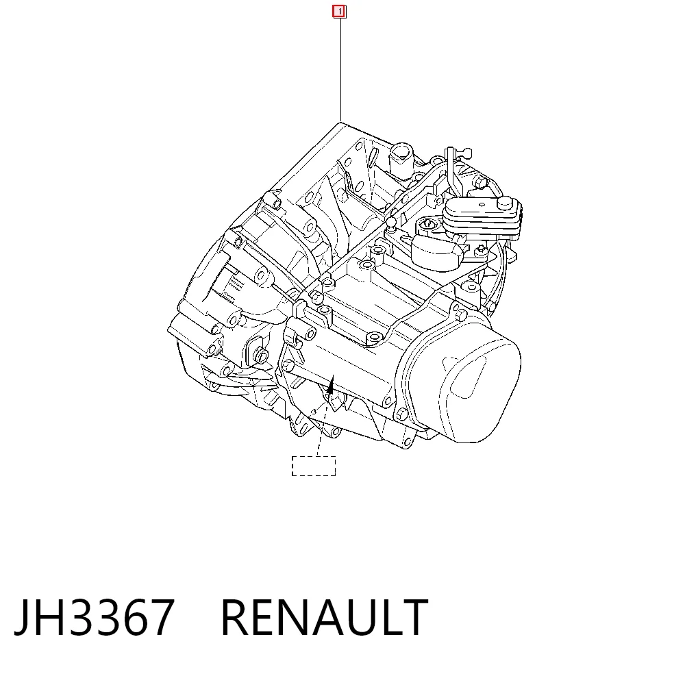 Comprar Caja de cambios Renault Clio IV BH