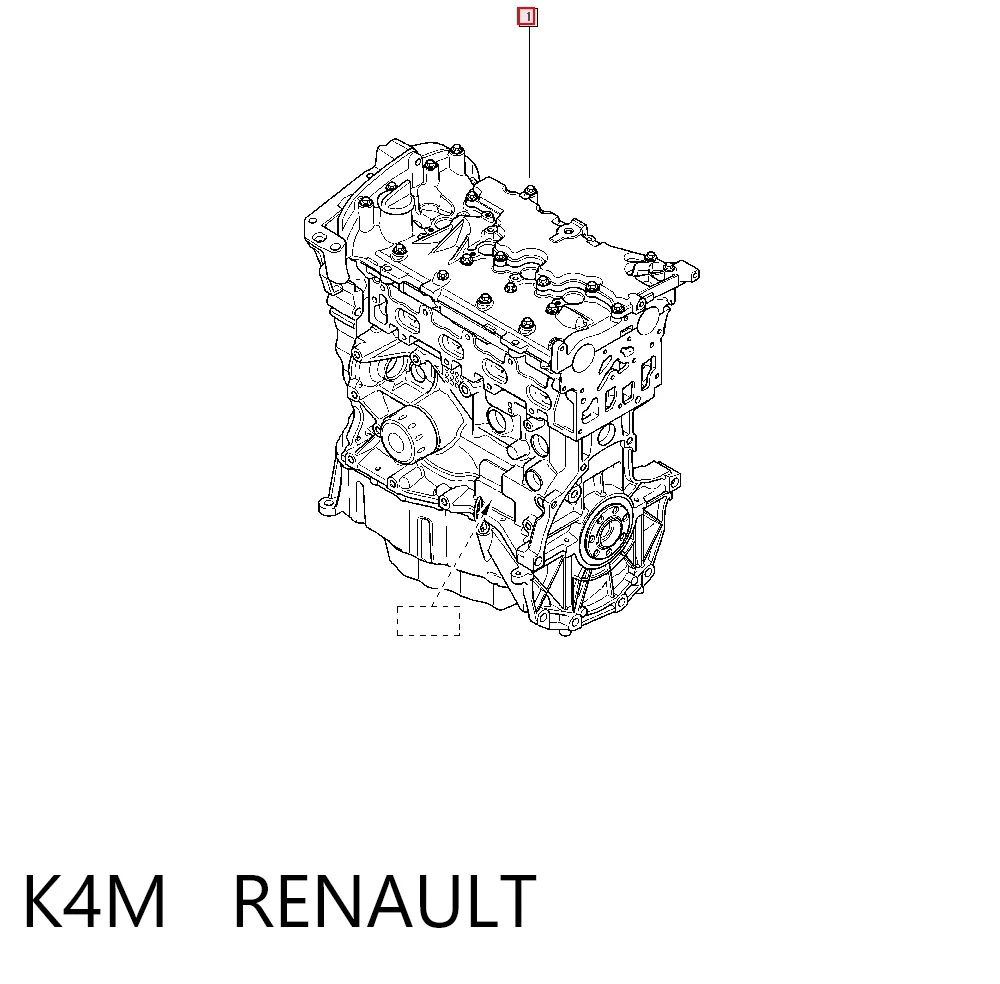 Motor completo Nissan/Infiniti K4M precio, desde 871,20 EUR