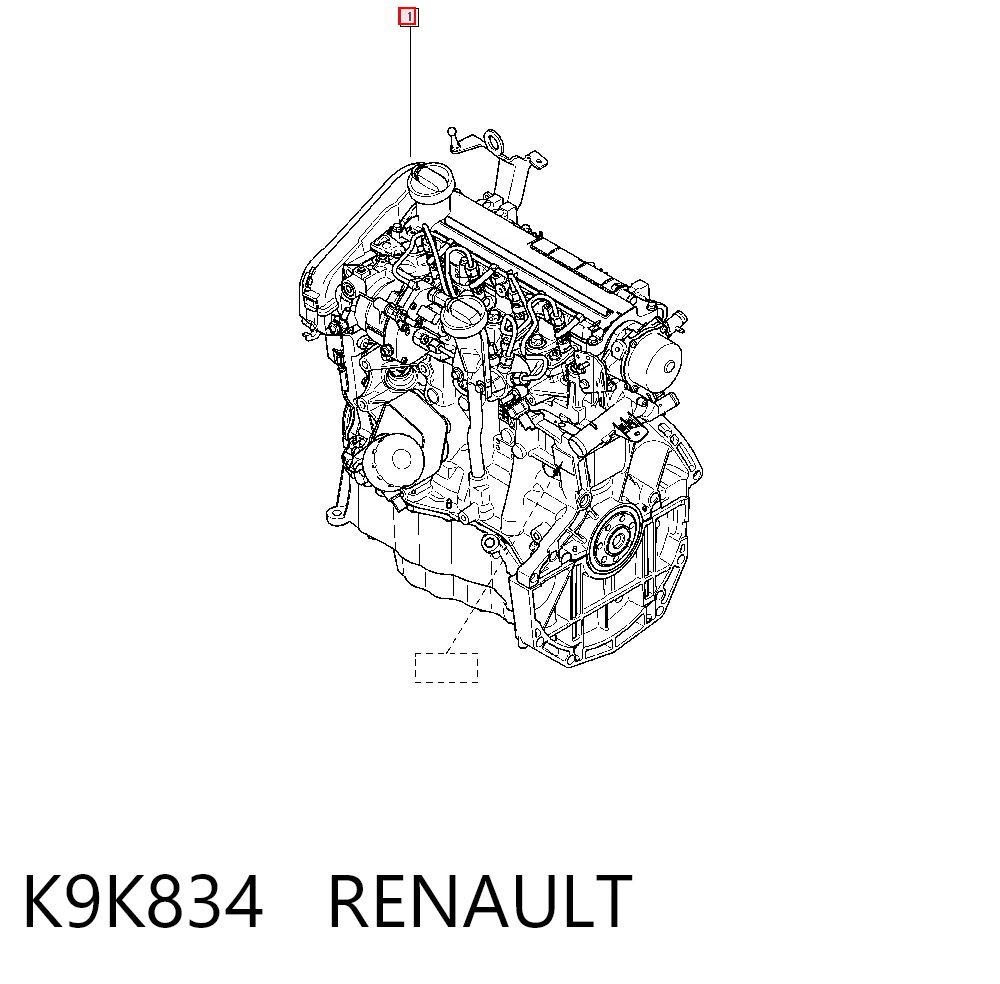 Comprar Motor completo Renault Clio SYMBOL LU