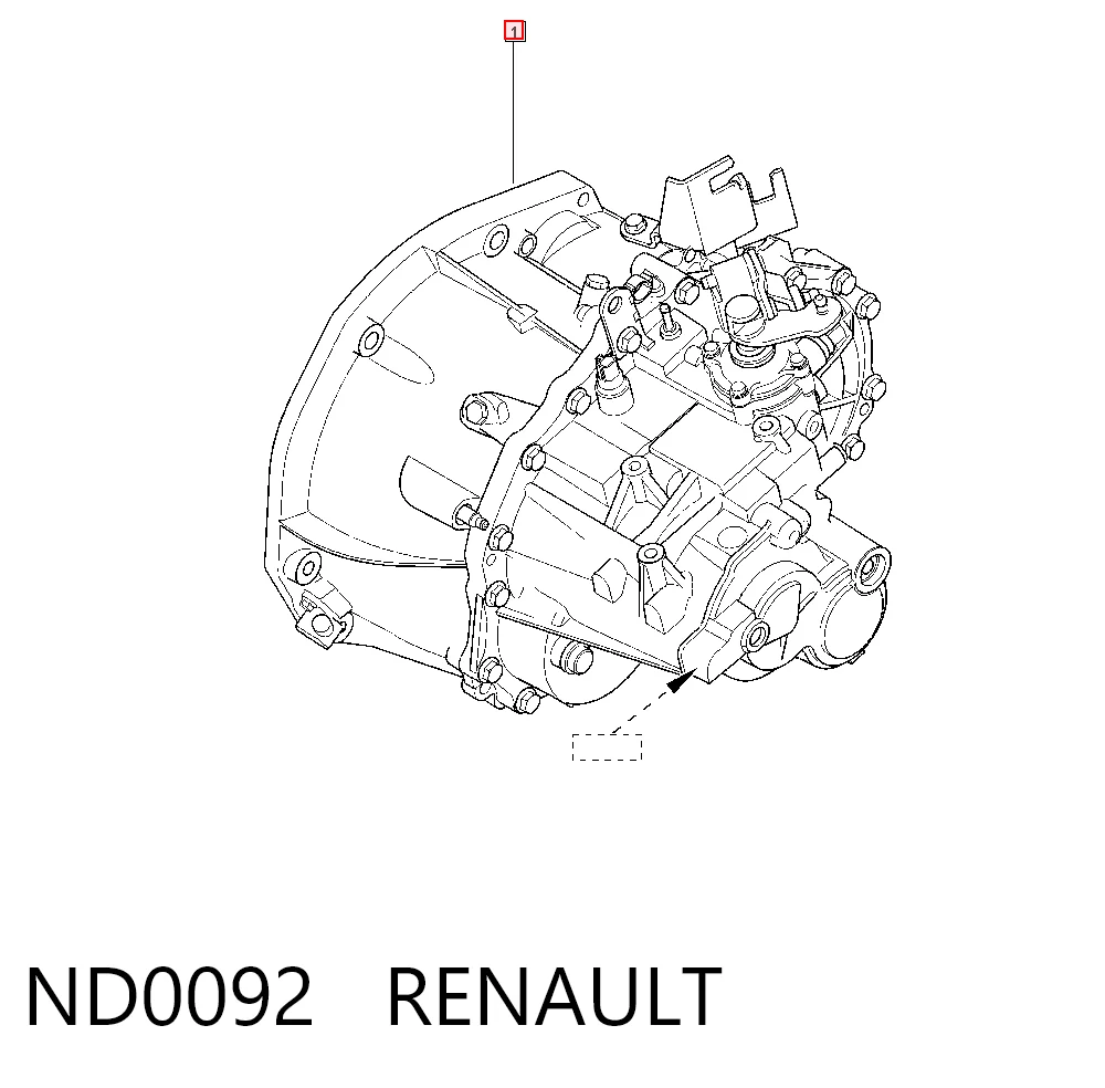 Caja de cambios mecánica Renault Scenic GRAND II monovolumen (JM0, JM1) (2004 - 2009) precio, desde 145,20 EUR