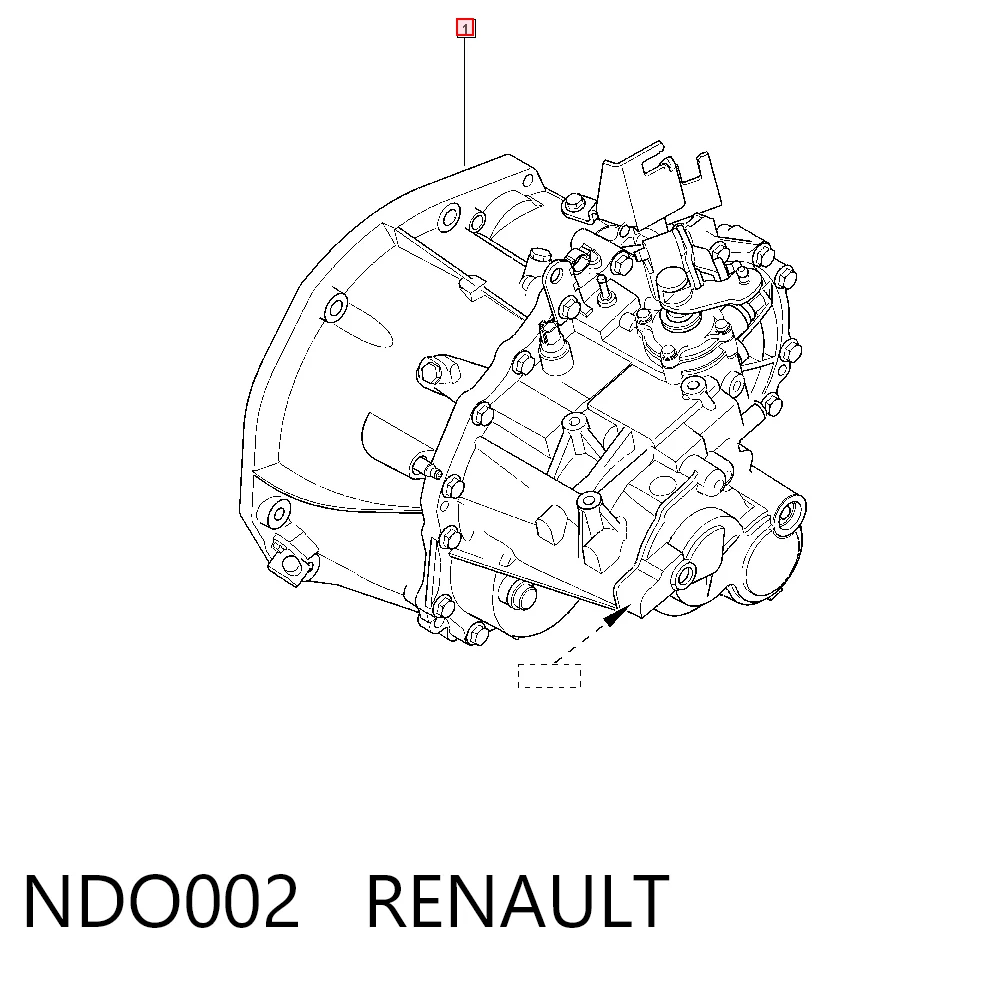 Comprar Caja de cambios Renault Scenic GRAND II JM0, JM1