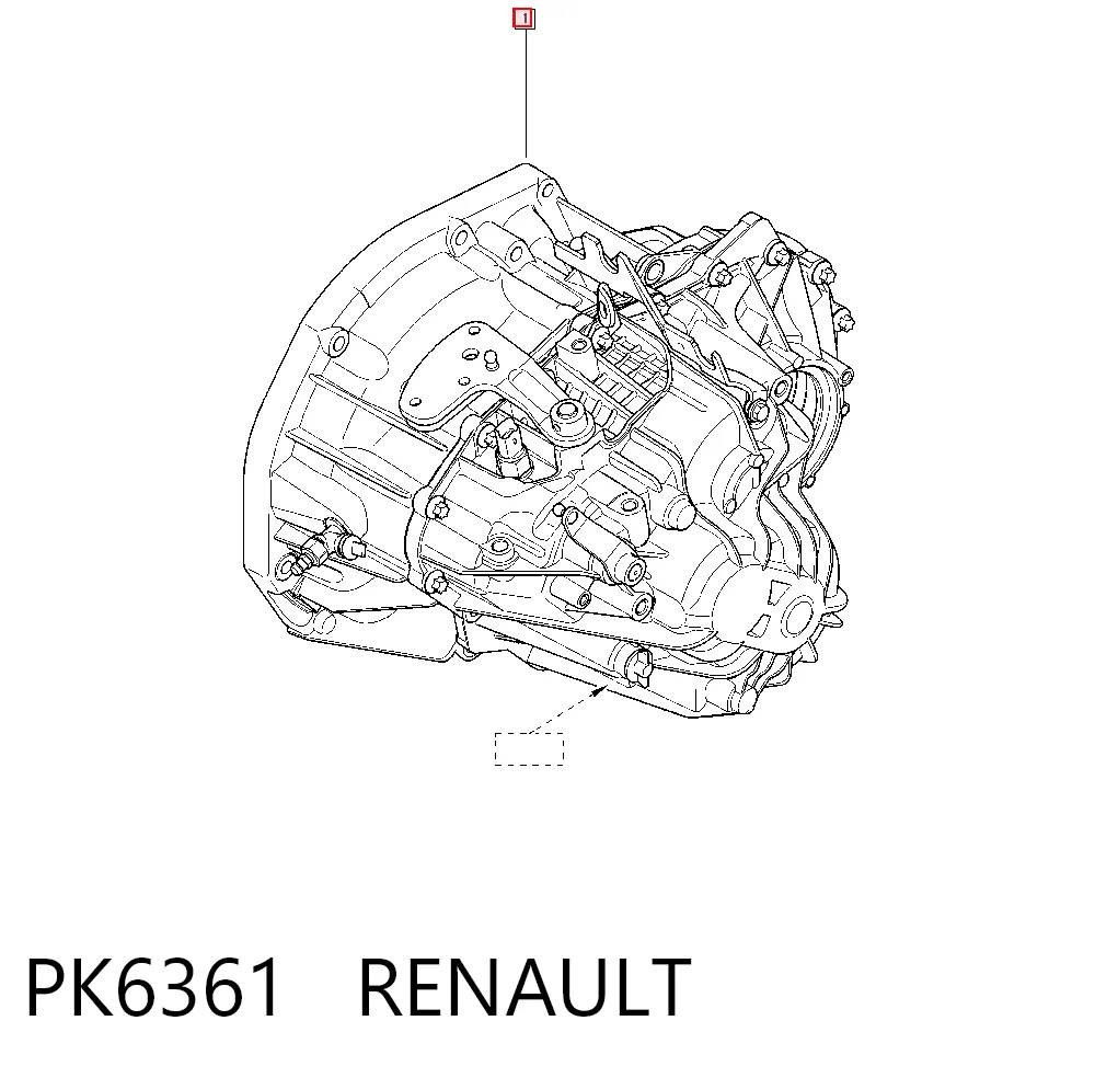  Caja de cambios Renault Espace 4