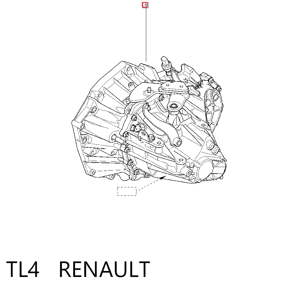 TL4 Renault (RVI) Transimisión manual