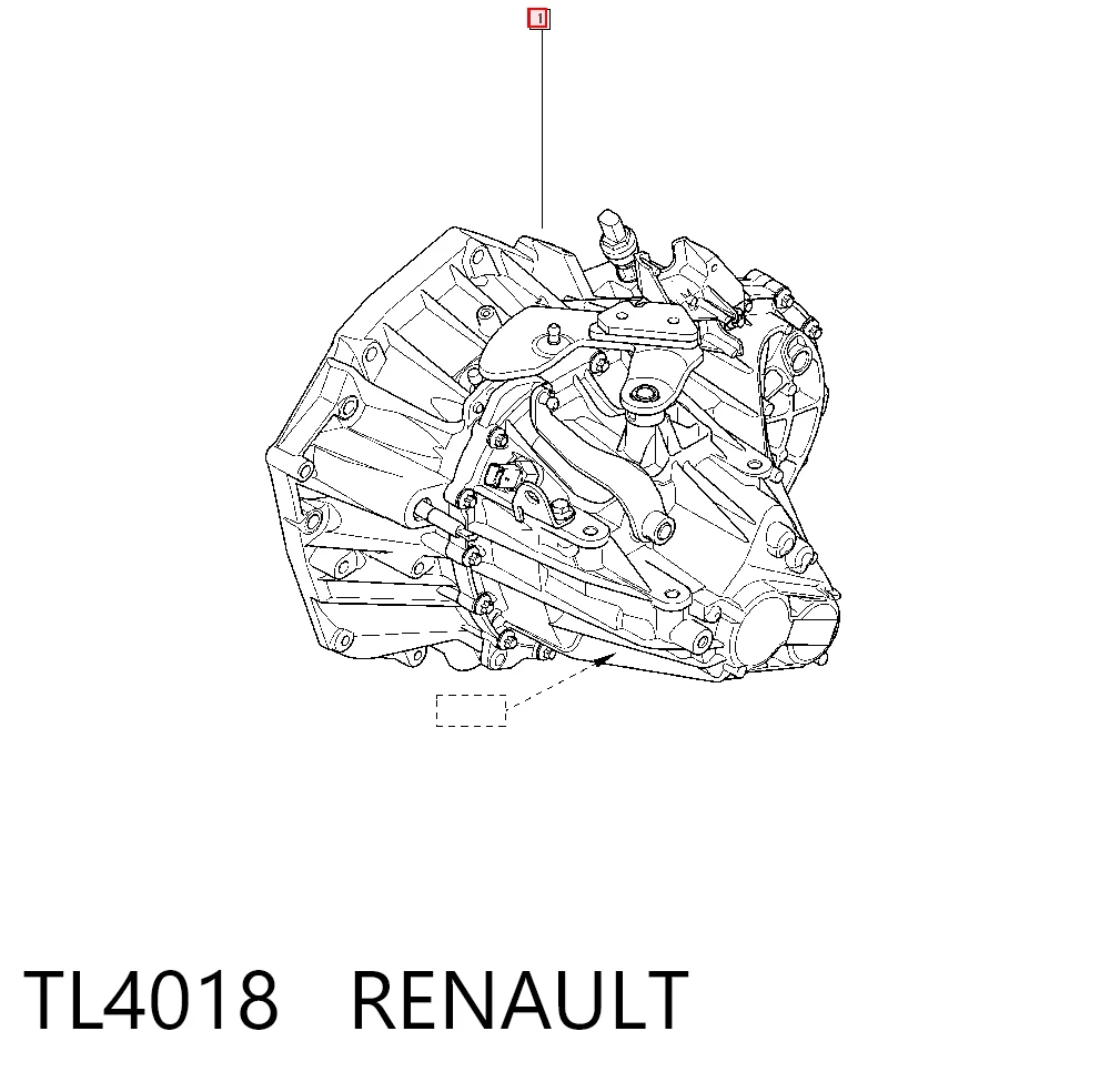 Caja de cambios mecánica Renault Megane III familiar (KZ0, KZ1) (2008 - 2016) precio, desde 277,33 EUR