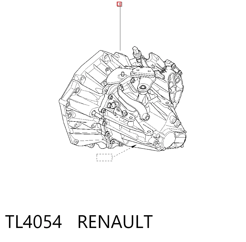  Caja de cambios Renault Scenic 