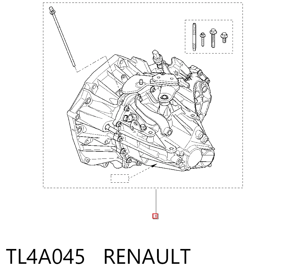 Comprar Caja de cambios Renault Megane III KZ0, KZ1