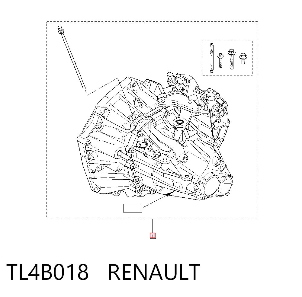  Caja de cambios Renault Kangoo 2