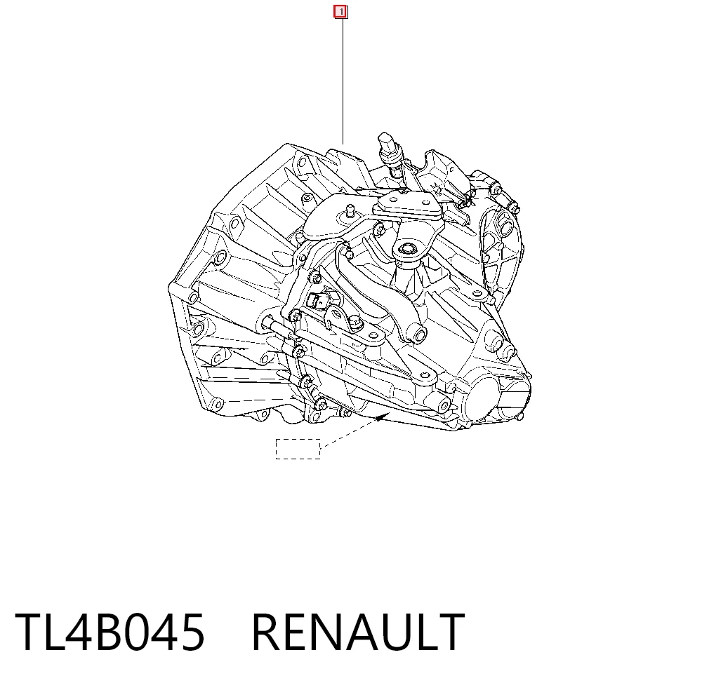  Caja de cambios Renault Megane 3