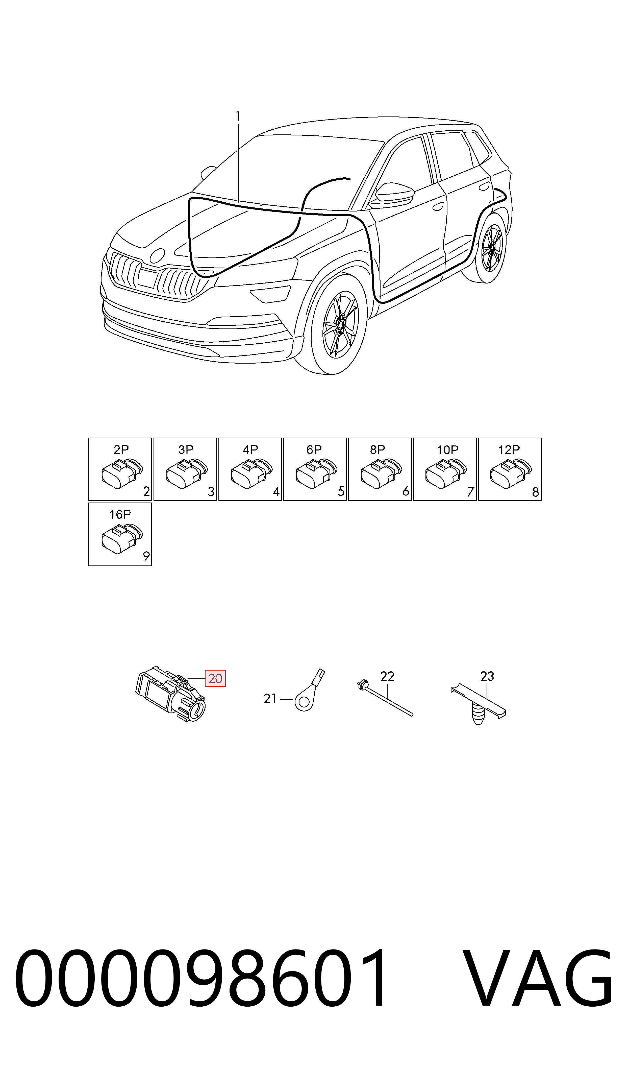000098601 VAG 