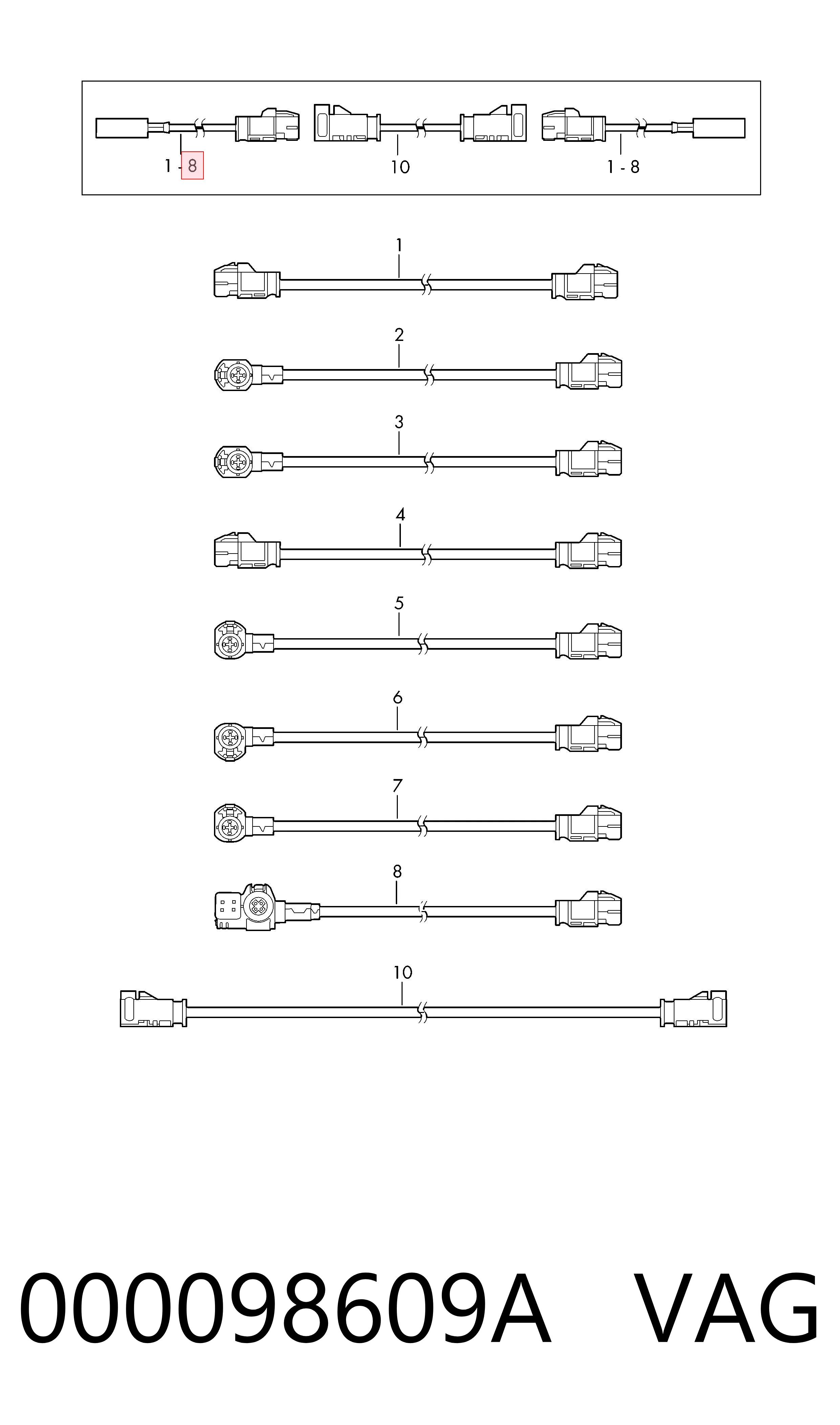  VAG 000098609A precio, desde 62,18 EUR