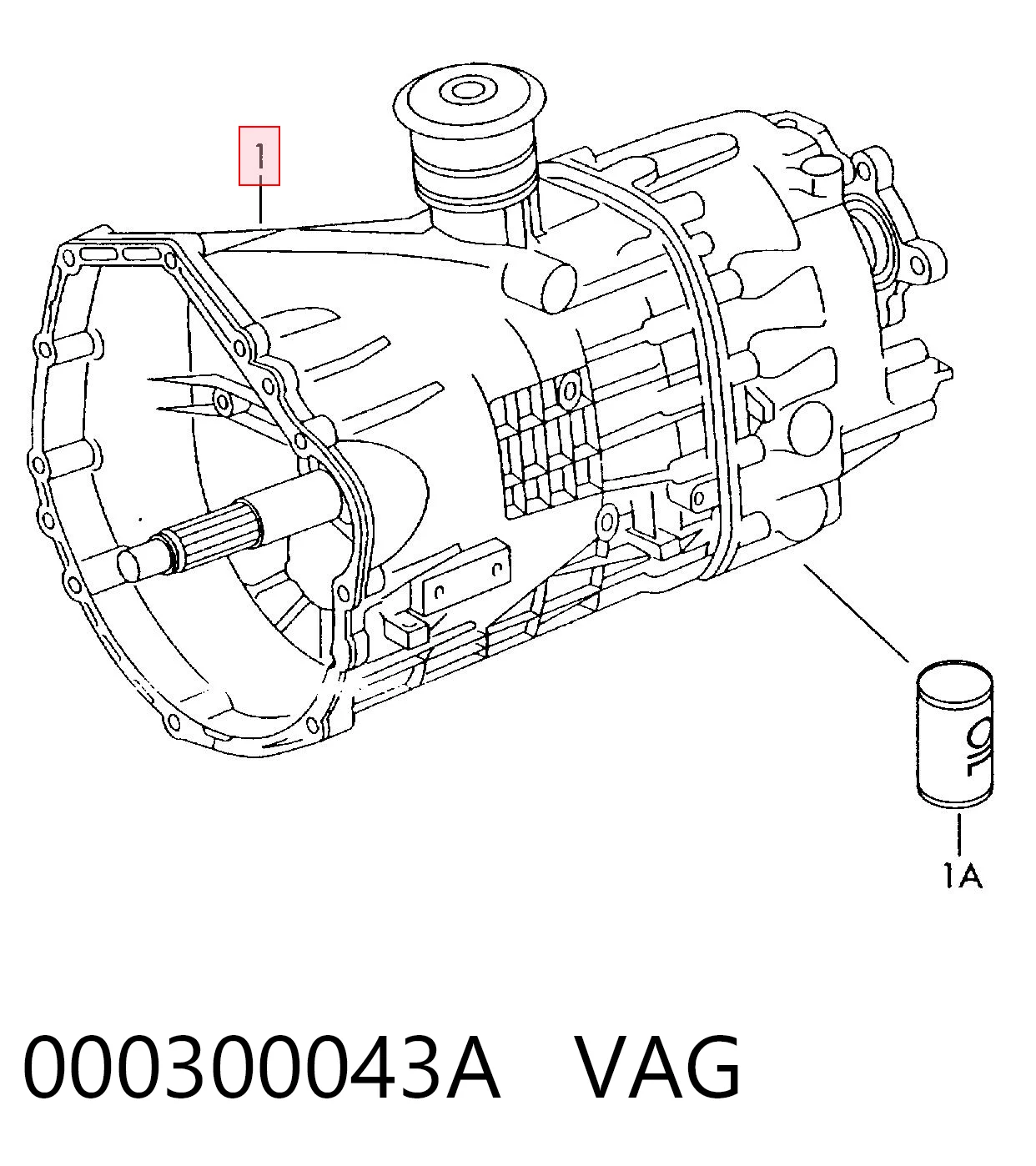 000300043A VAG