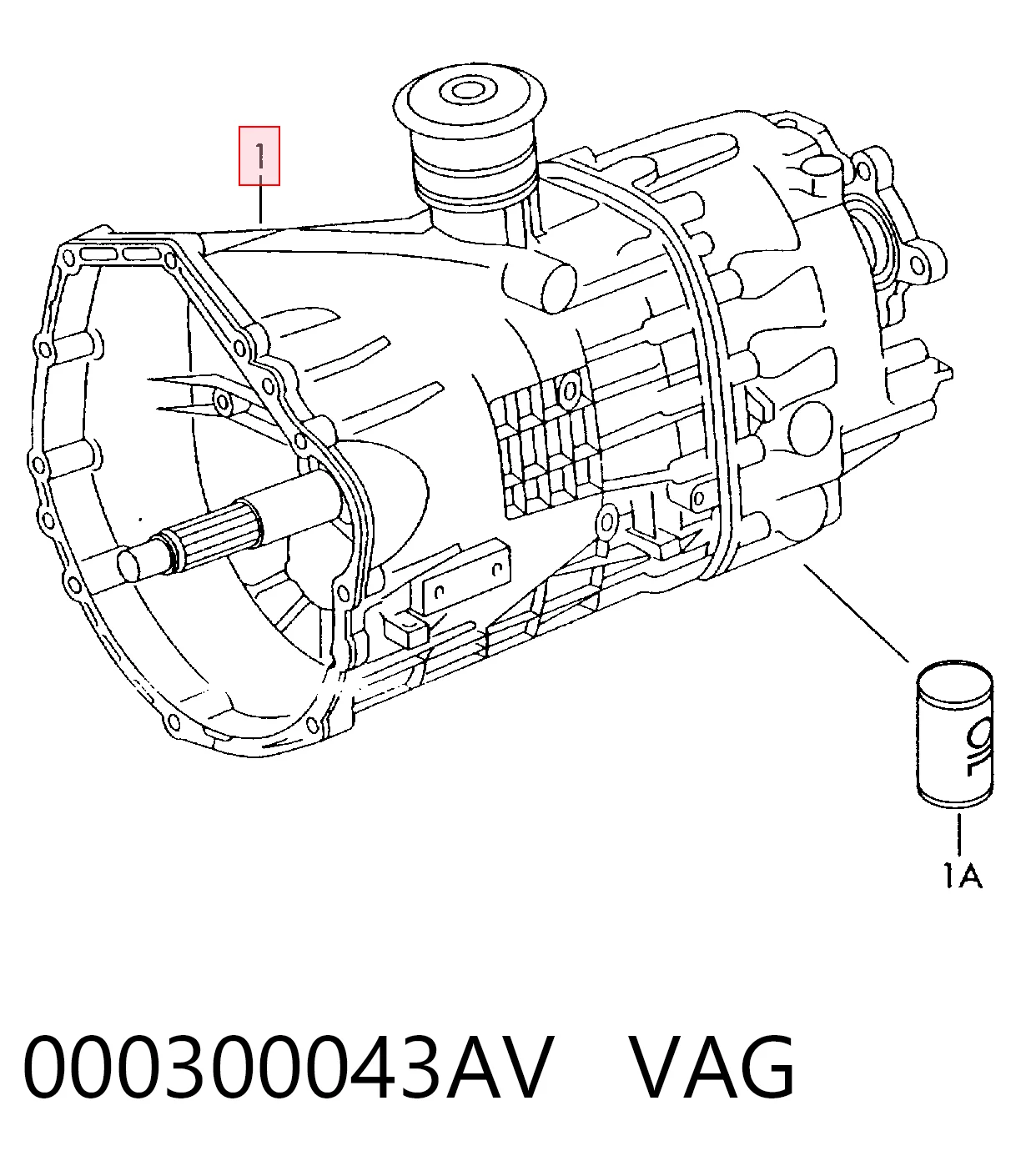 Caja de cambios mecánica Volkswagen LT 28-35 II bus (2DB, 2DE, 2DK) (1996 - 2006) precio, desde 197,47 EUR