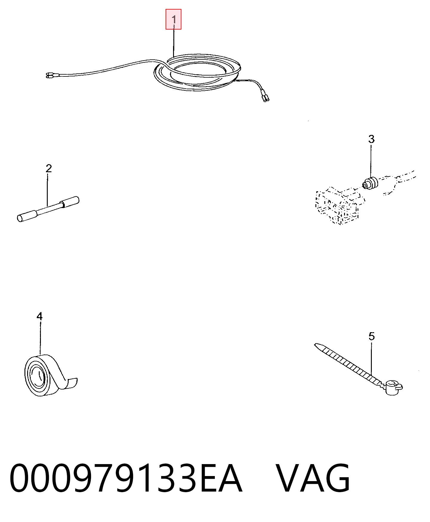 Sensor de detonaciones VAG 000979133EA precio, desde 13,76 EUR