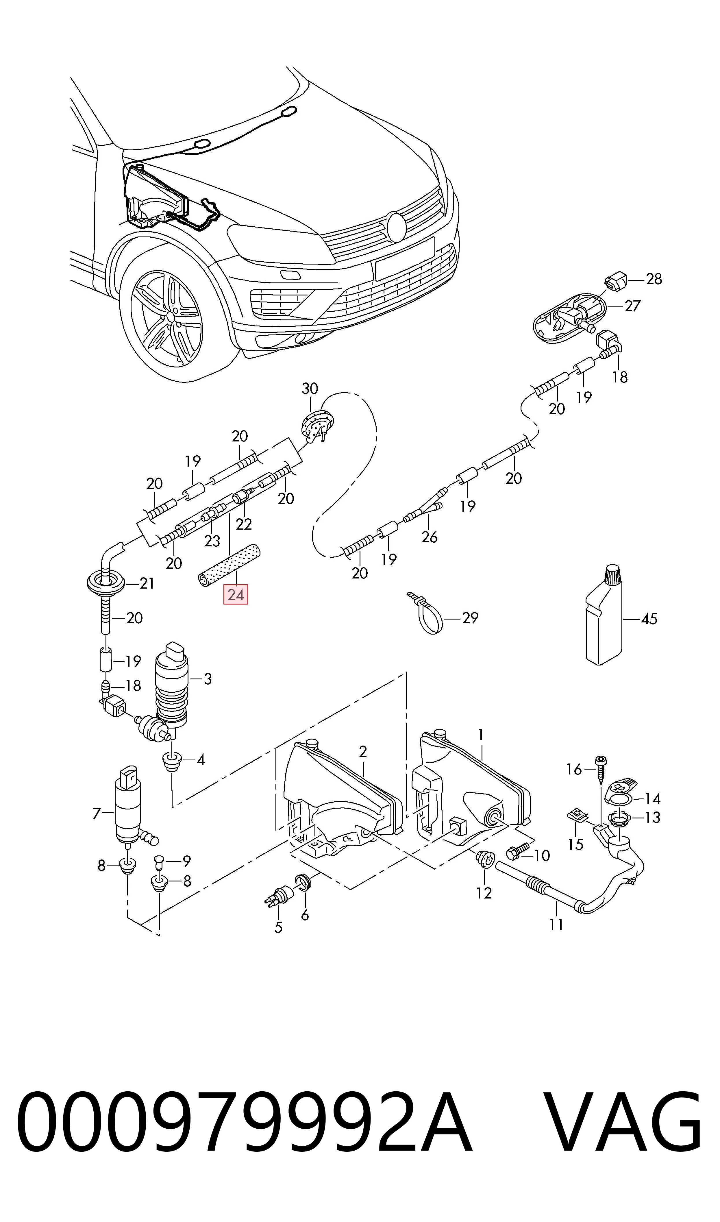  VAG 000979992A precio, desde 54,33 EUR