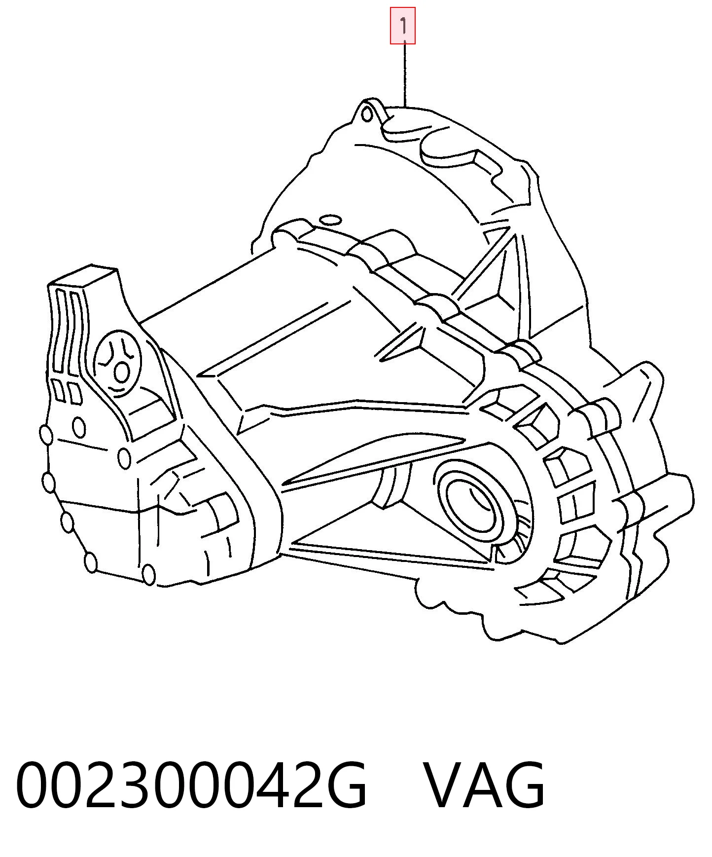 Comprar Caja de cambios manual completa Skoda Felicia I 791, 6U1 a bajo precio