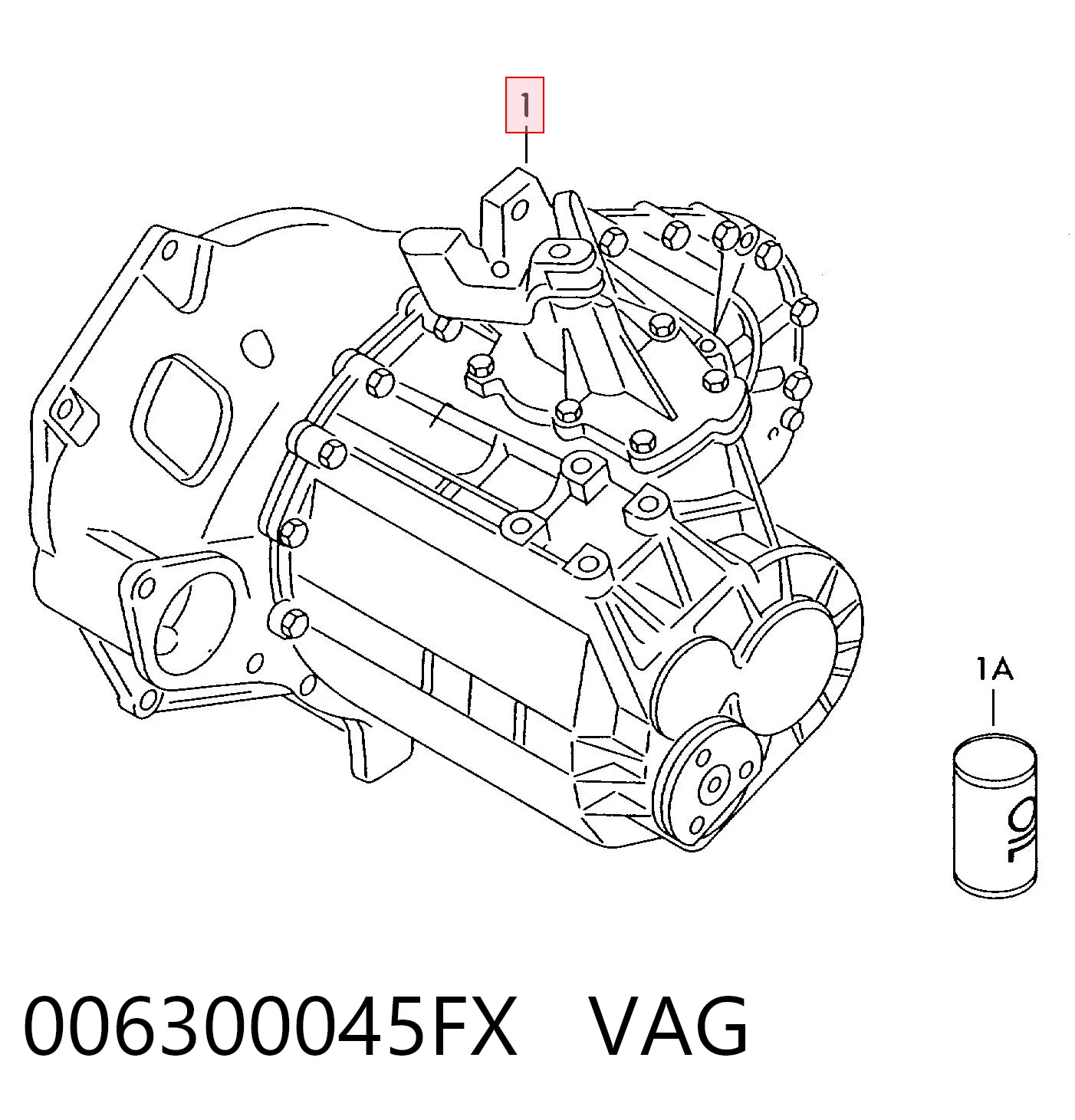 006300045FX VAG