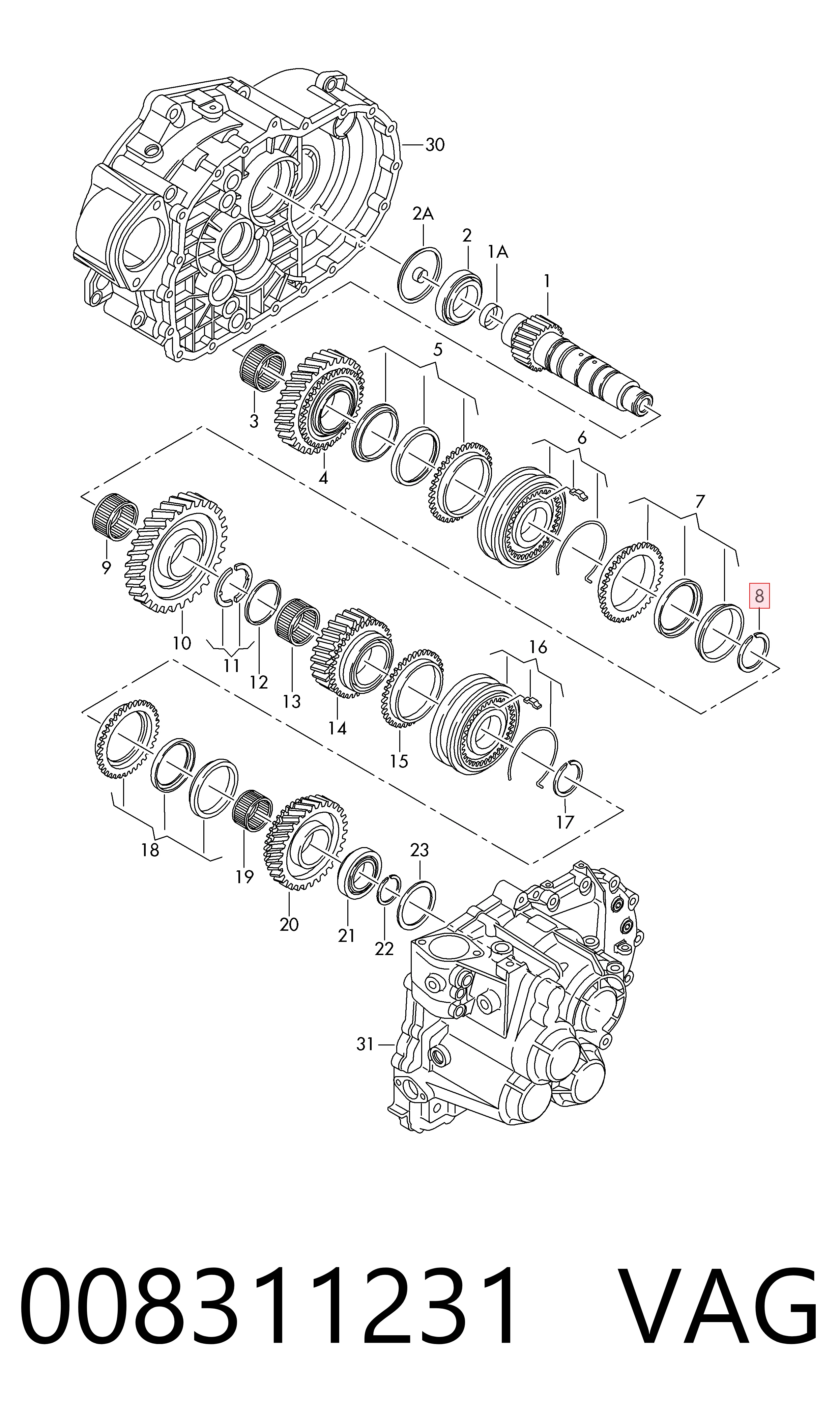 008311231 VAG 